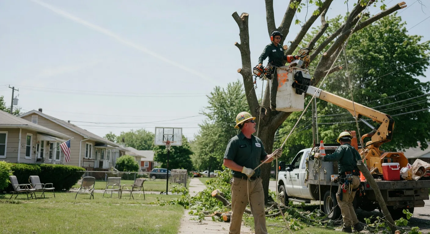 Tree Service in Island Pond, VT near me
